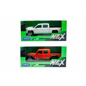 Welly NEX Model Die Cast Metal Truck, Assorted - Anko product image