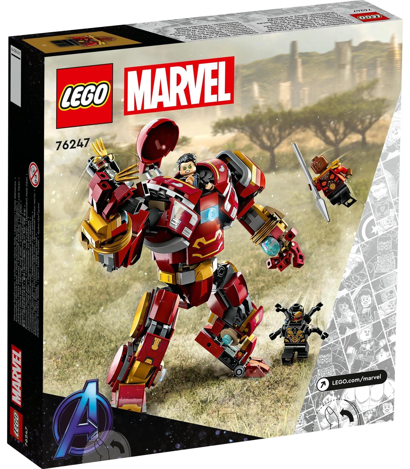 LEGO Marvel The Hulkbuster The Battle of Wakanda 76247 Target Australia