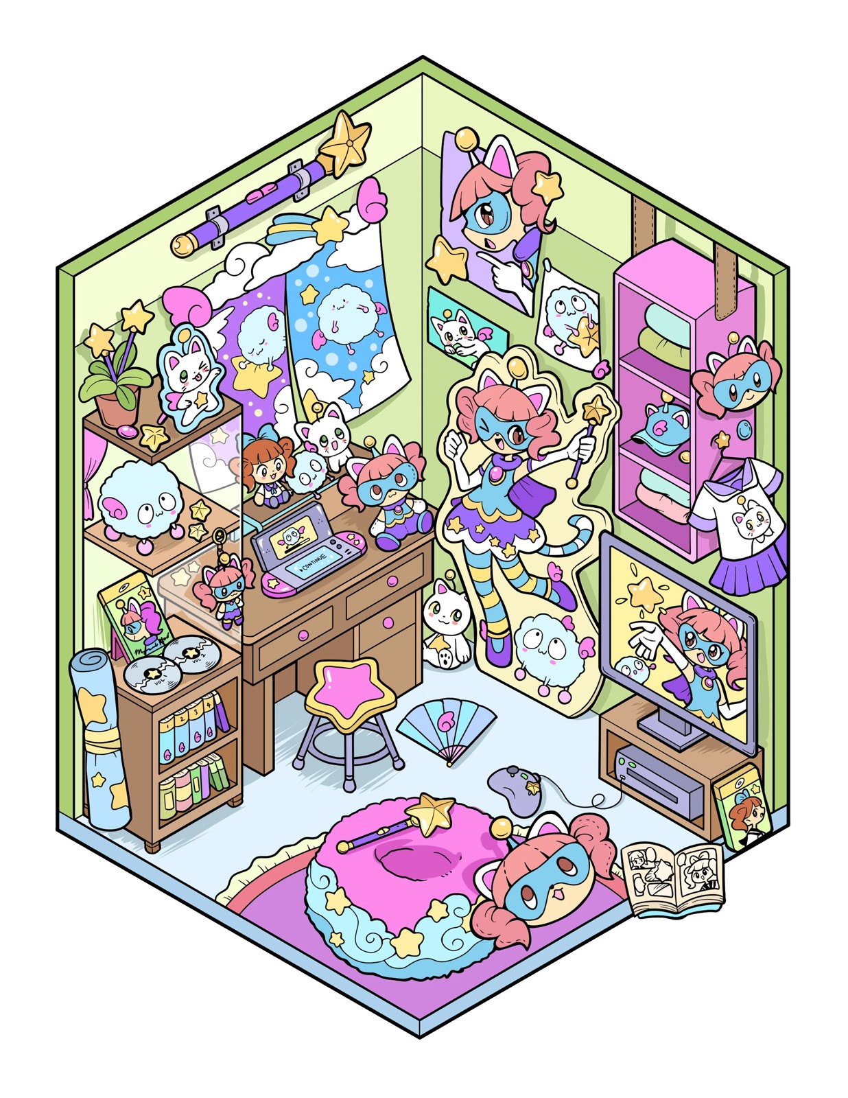 Tiny Rooms by Jade Summer - Book 3 of 4