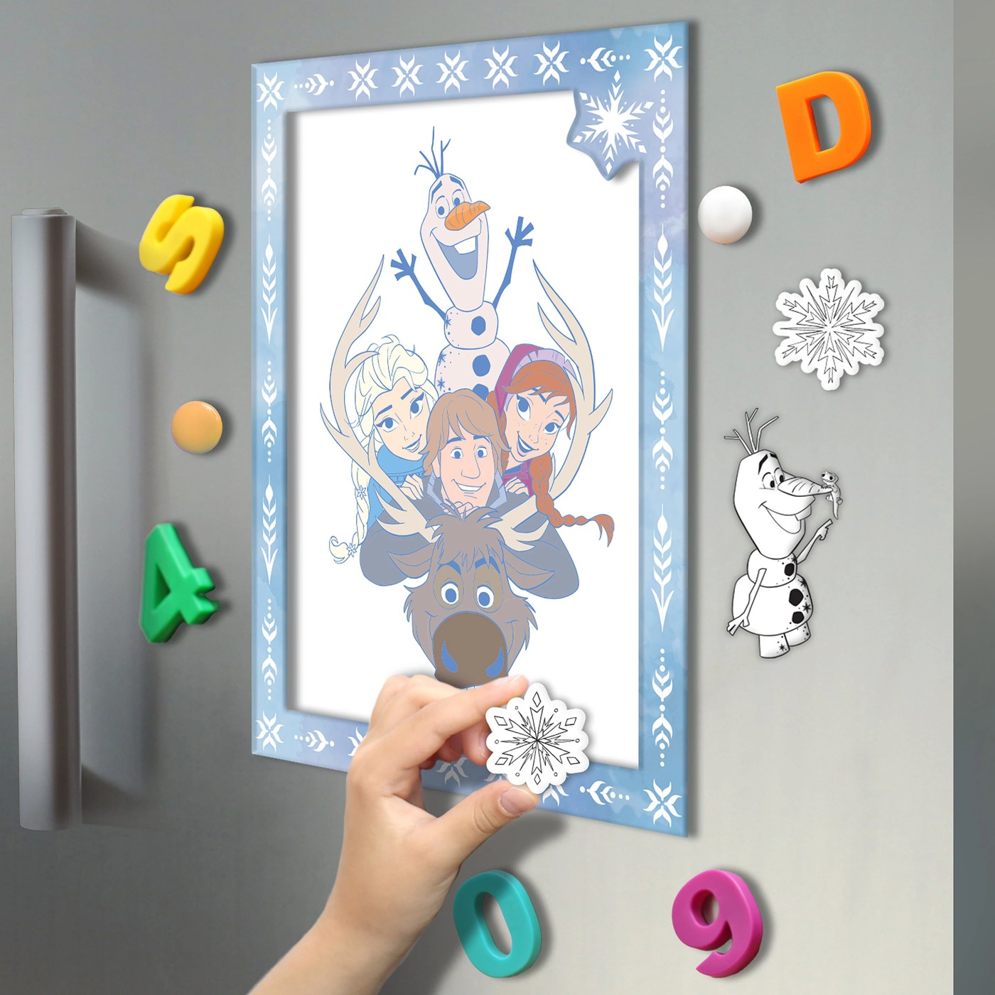Colour-Me-Magnets Disney Frozen Colouring Book 6 of 6