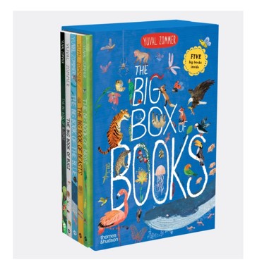 Thames & Hudson: The Big Box of Books by Yuval Zommer - Book
