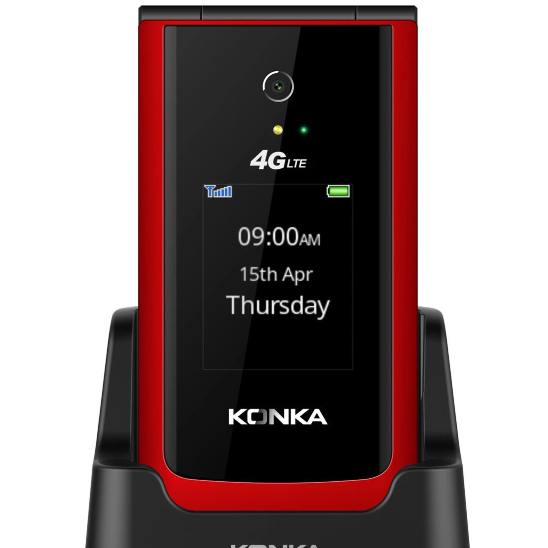 Konka F21 Red 4G Lite Phone Target Australia