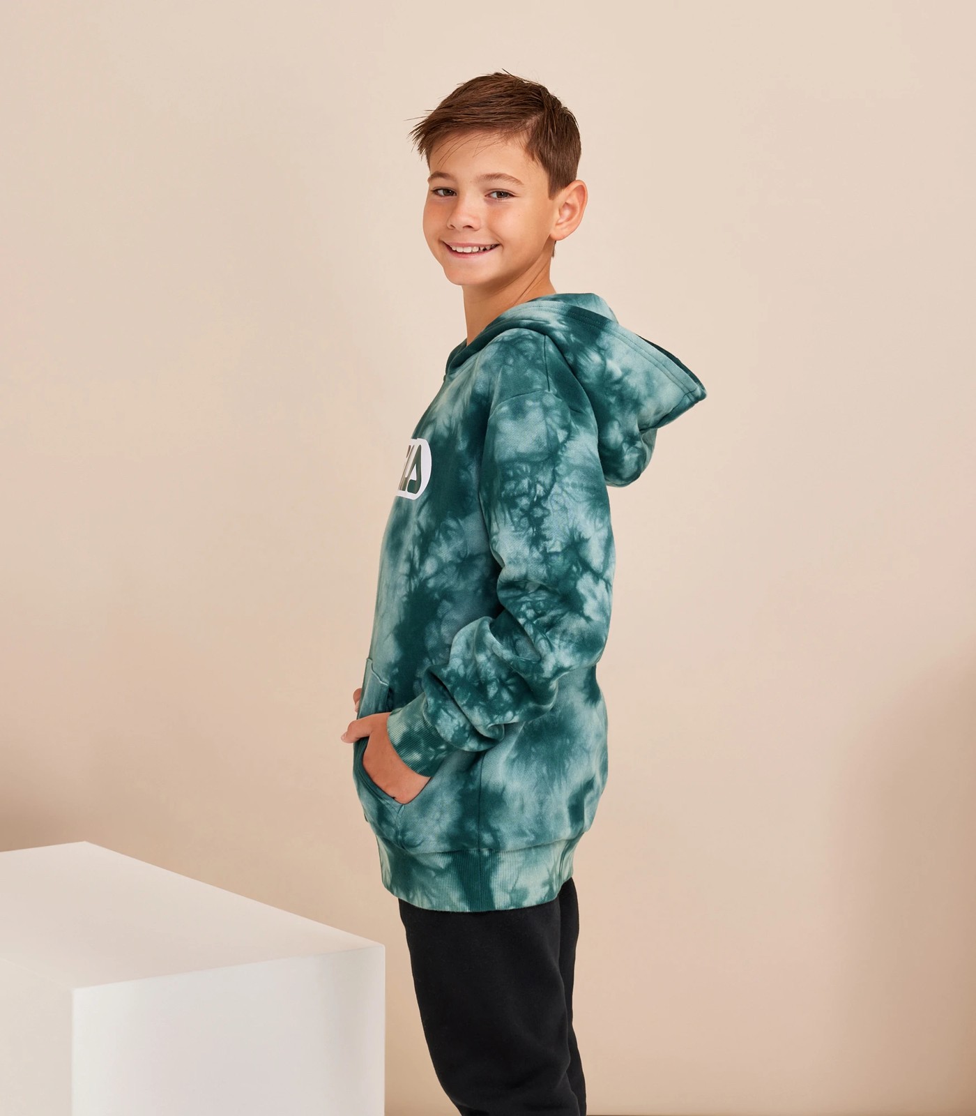 Fila Nathan Tie-Dye Hoodie | Target Australia