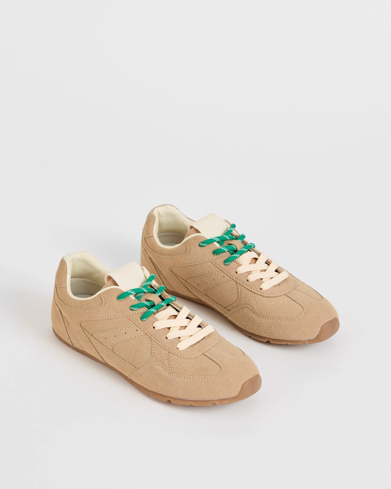 Retro Sneaker - Lianna - Chestnut 2 of 5