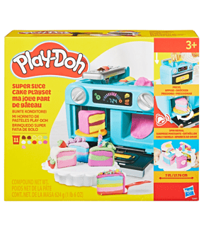 Play-Doh Super Slice Cake Playset