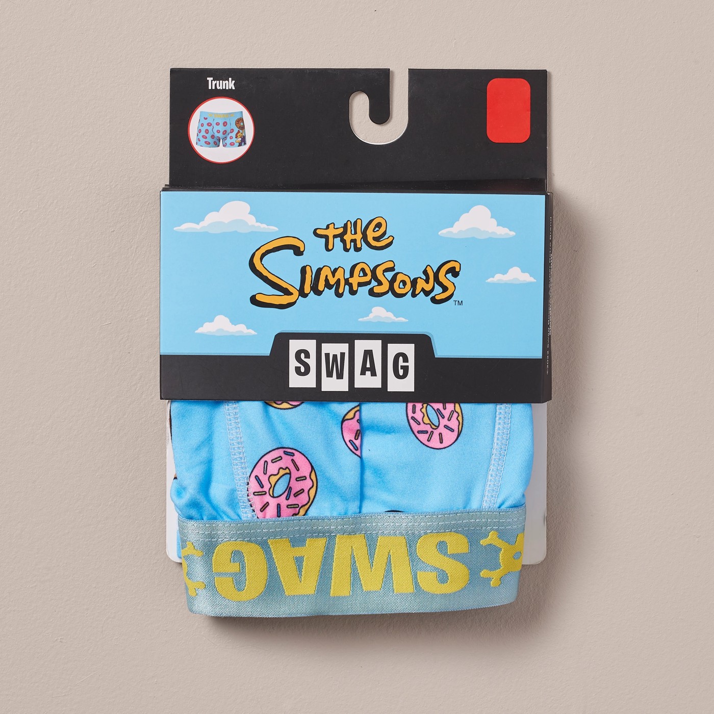 Swag Licensed Trunks - The Simpsons&trade; Lard Lad 6 of 6