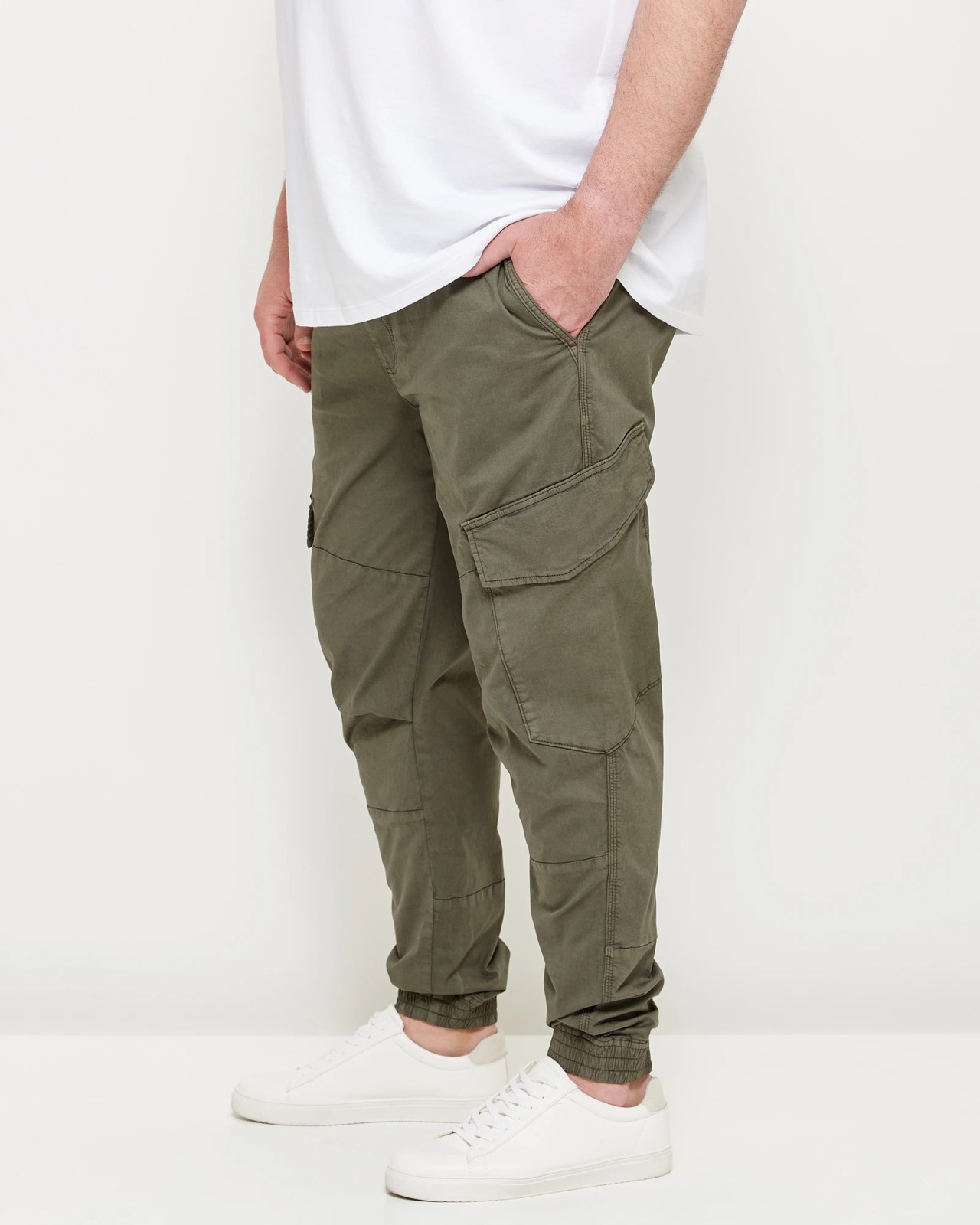 staple olive combat joggers