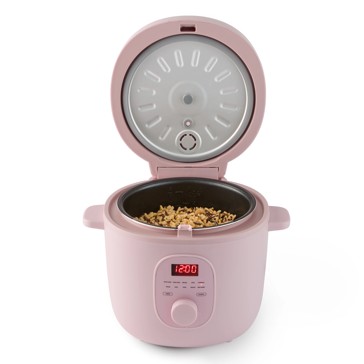 Anko 4 Cup Digital Rice Cooker - Pink