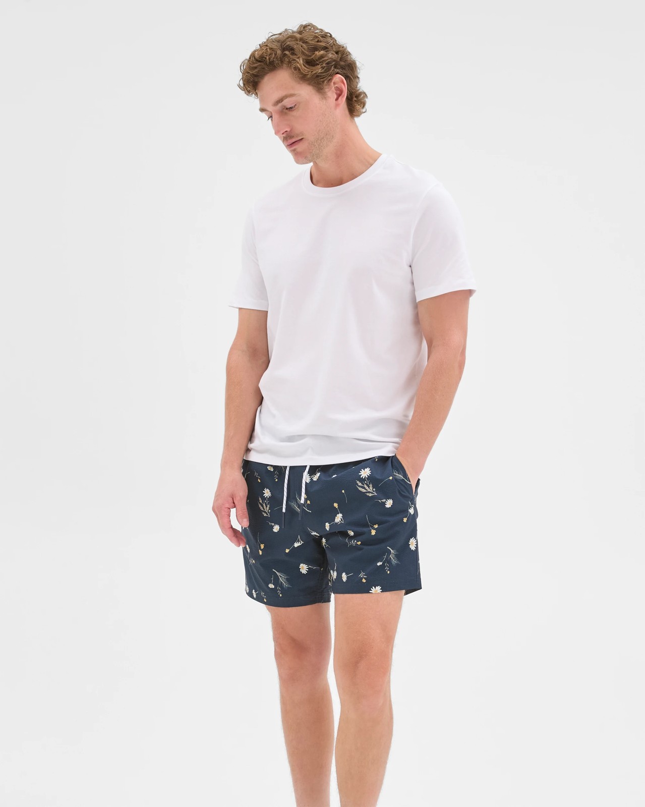 Volley Seersucker Swim Boardshorts 3 of 6
