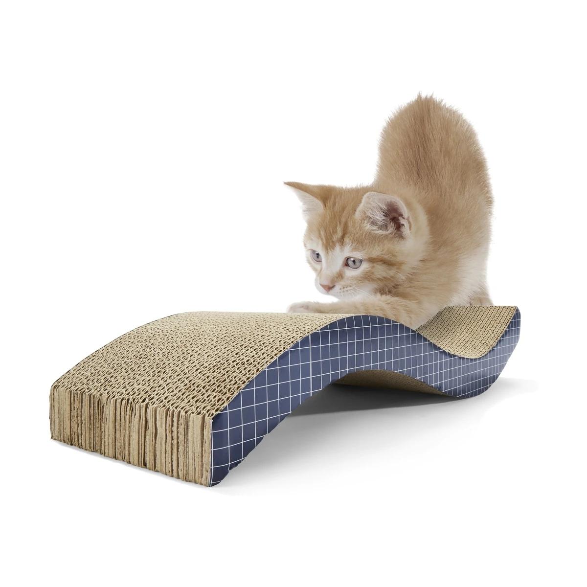 Cat Scratcher Wave Anko Target Australia