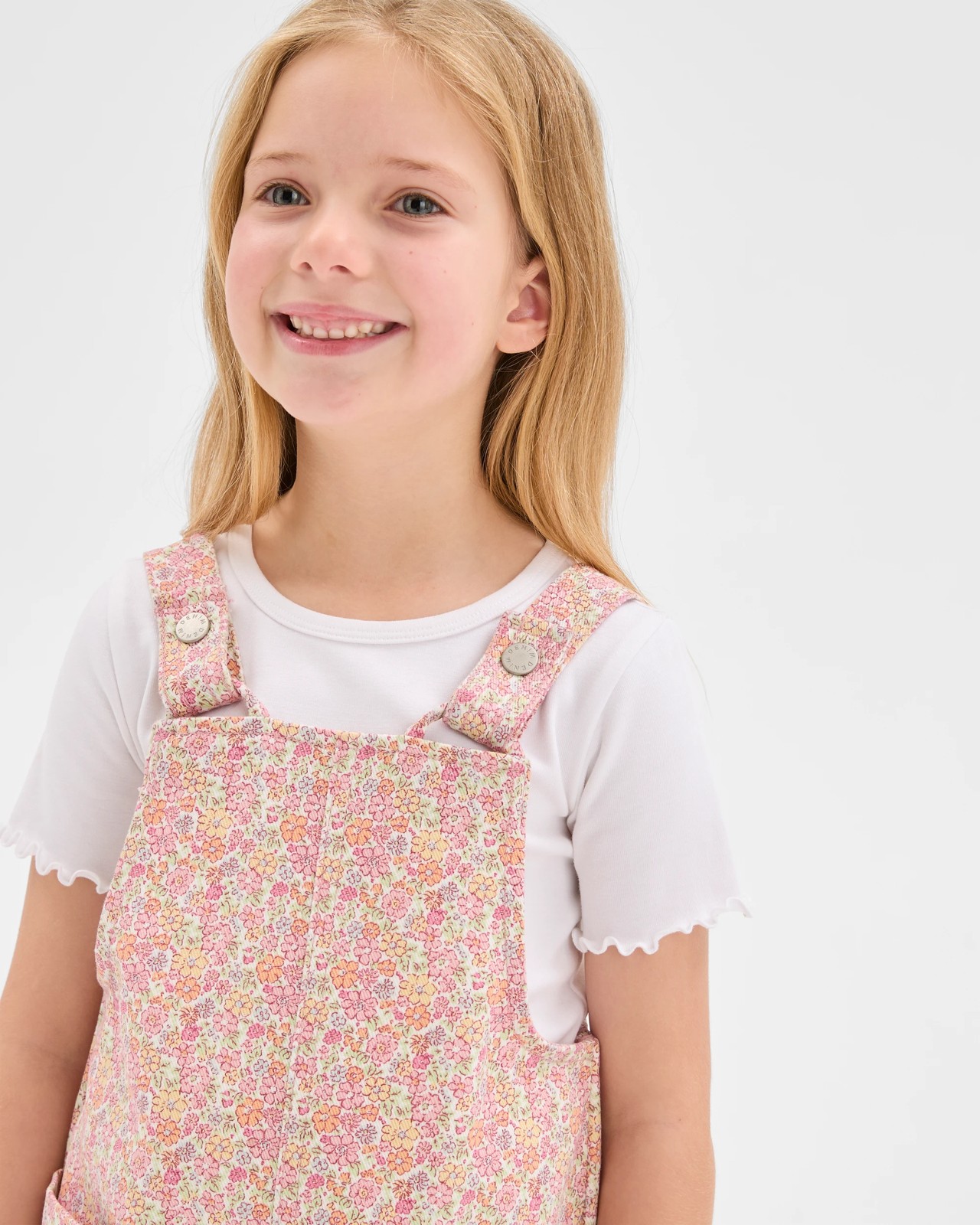 Cotton Sleeveless Denim Playsuit 3 of 6