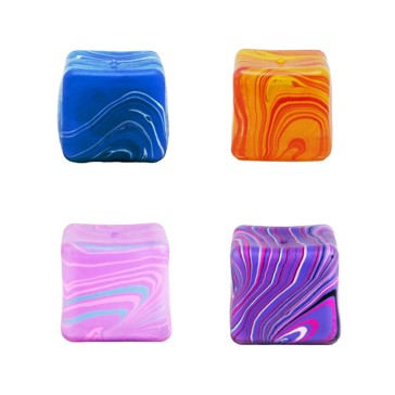 Trend Hub Sensory Series: Marble Cube - Assorted