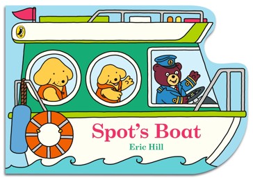 Spots Boat by Eric Hill - Book