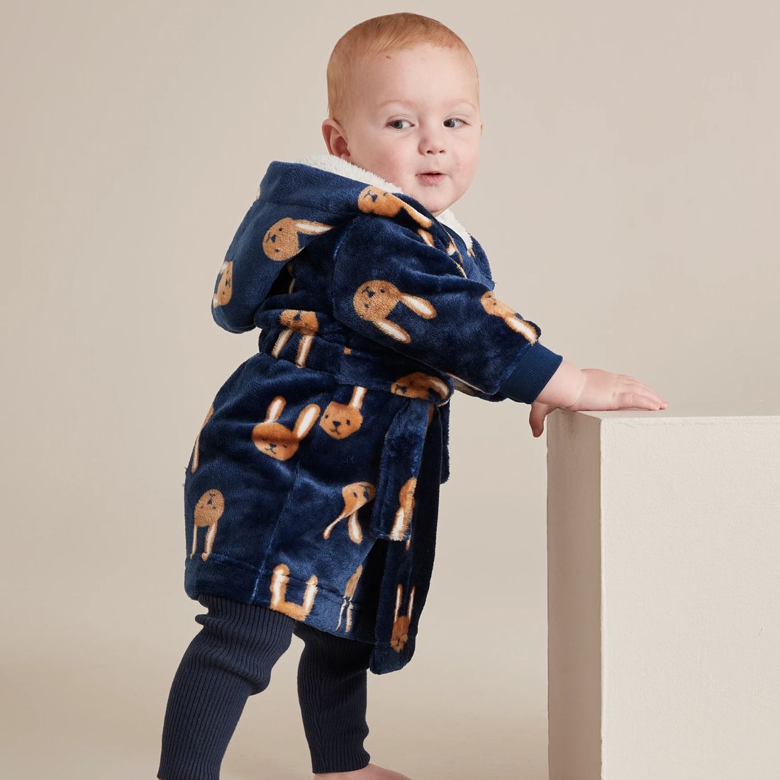 Baby Bunny Fleece Dressing Gown Target Australia