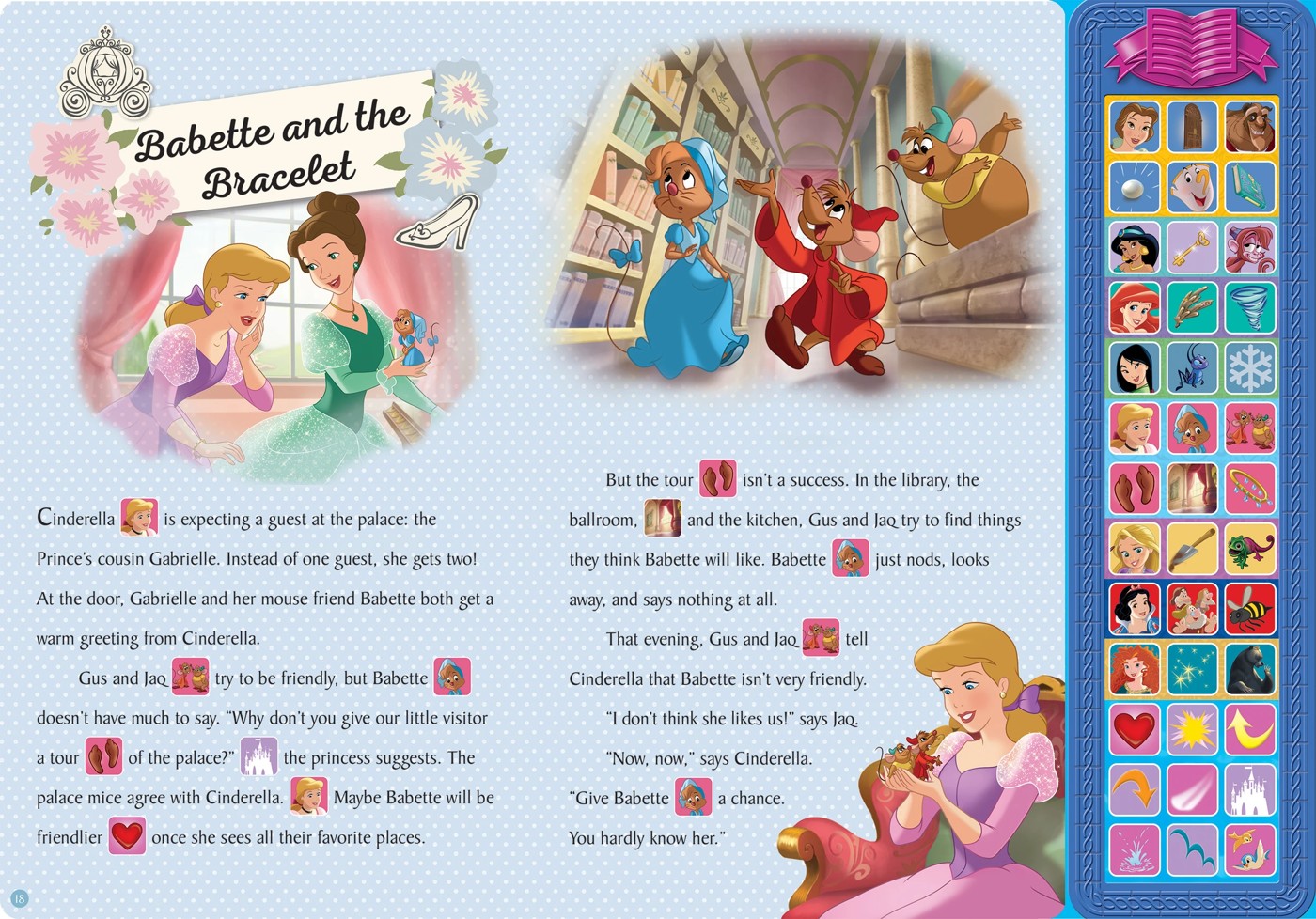 Disney Princess: Sound Storybook Treasury 4 of 4