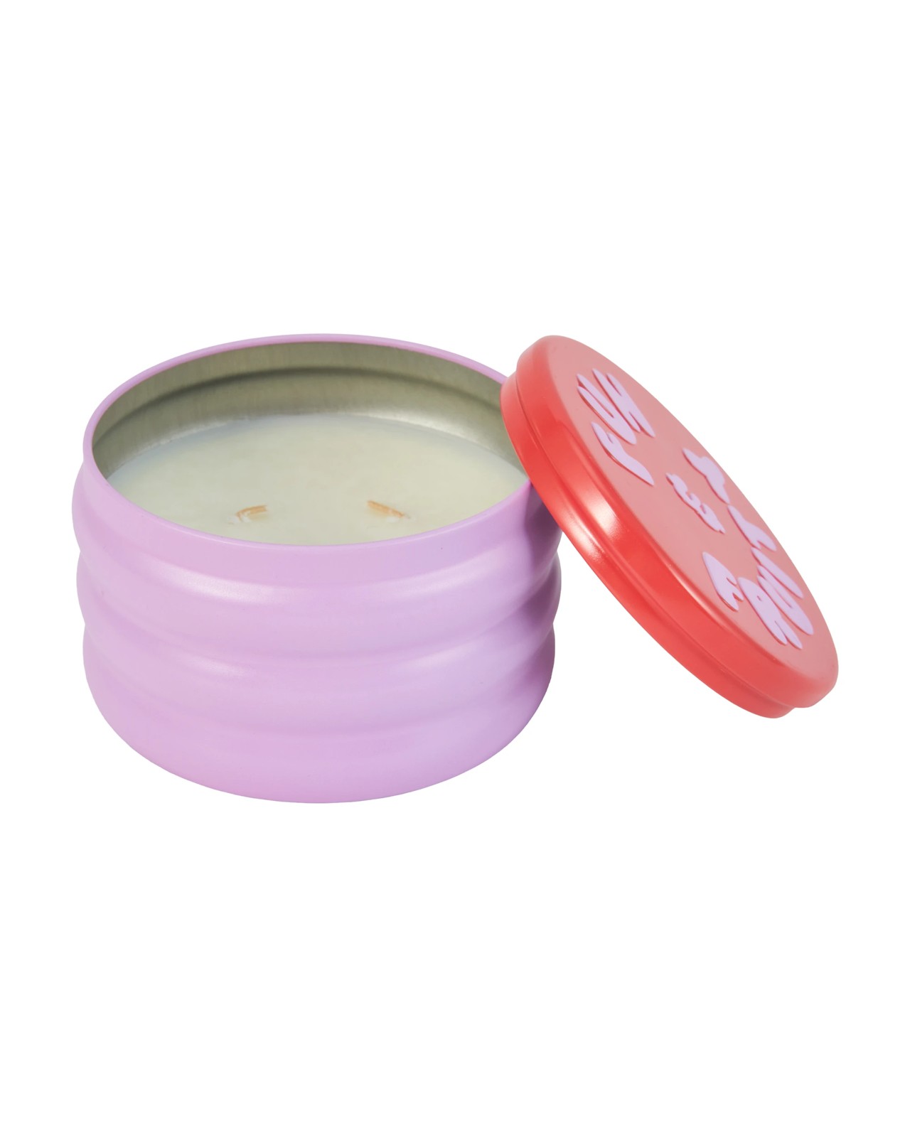 Anko Wavy Tin Fun Candle 5 of 6