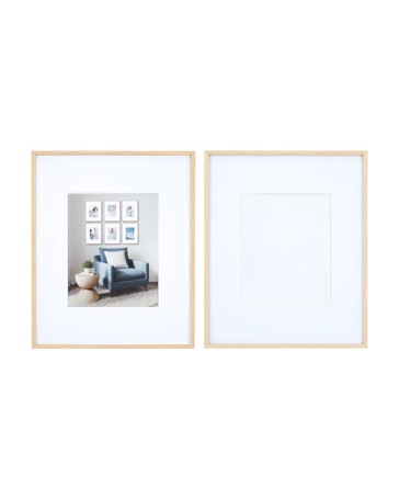 Anko Set of 2 Gallery Frame - Oak