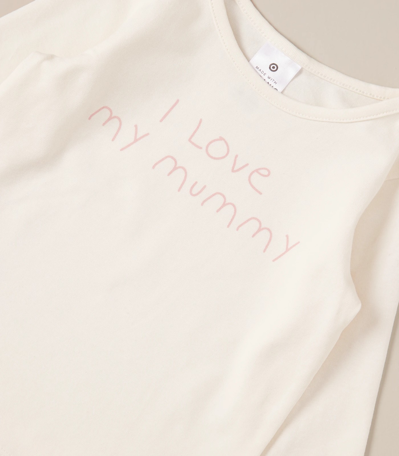 Baby Organic Cotton Long Sleeve Print Top 4 of 5
