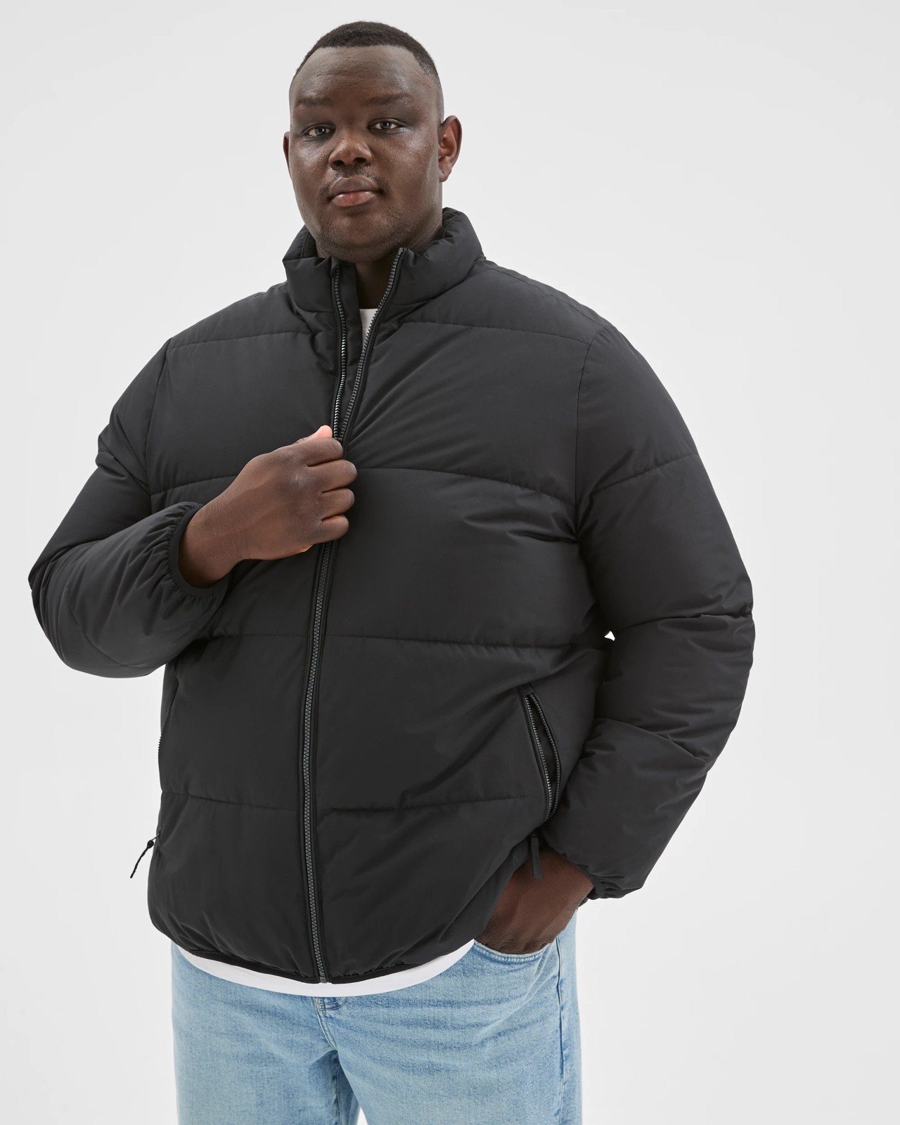 Plus Size Core Puffer Jacket 5 of 6