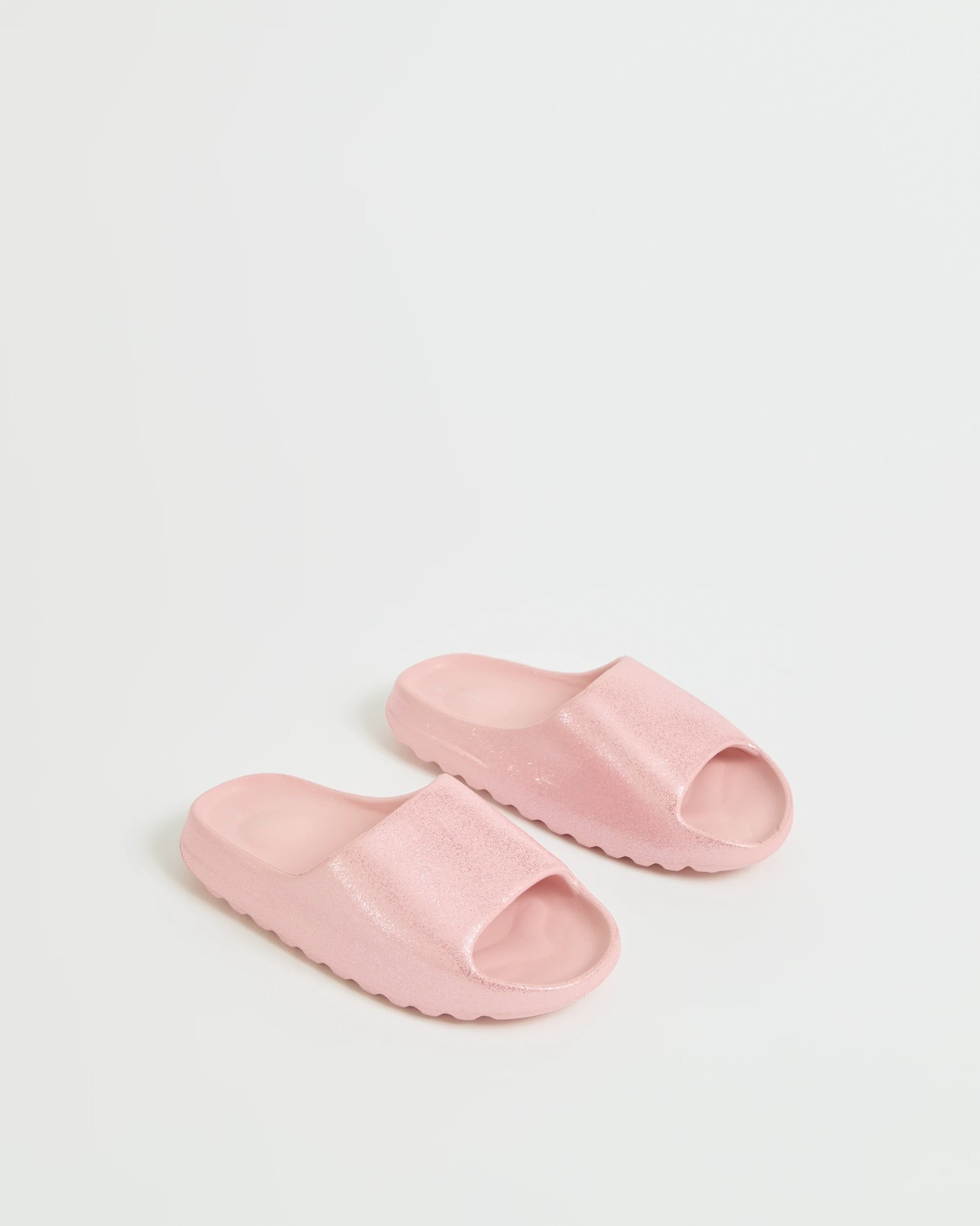 Pool Slides - Pink Glitter 2 of 3