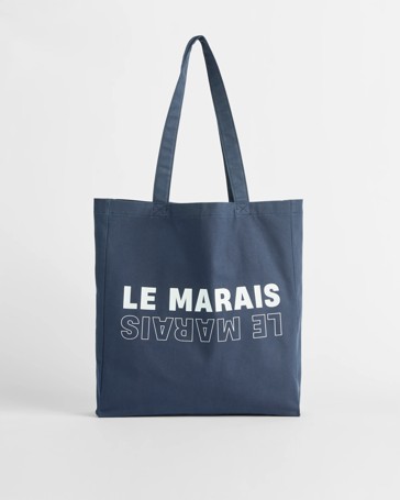 Canvas Shopper Tote Bag