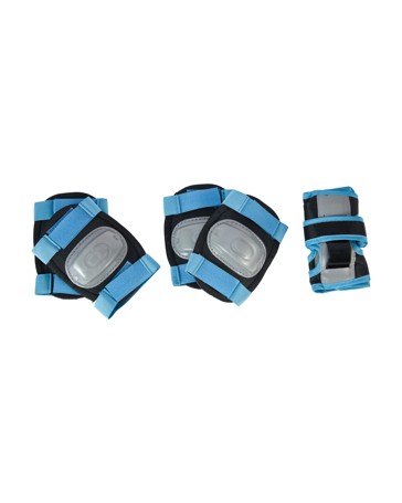 Anko Junior Protective Set - Black and Blue