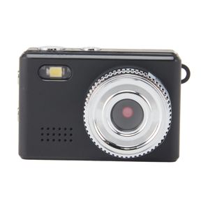 Mini Digital Camera, Black - Anko