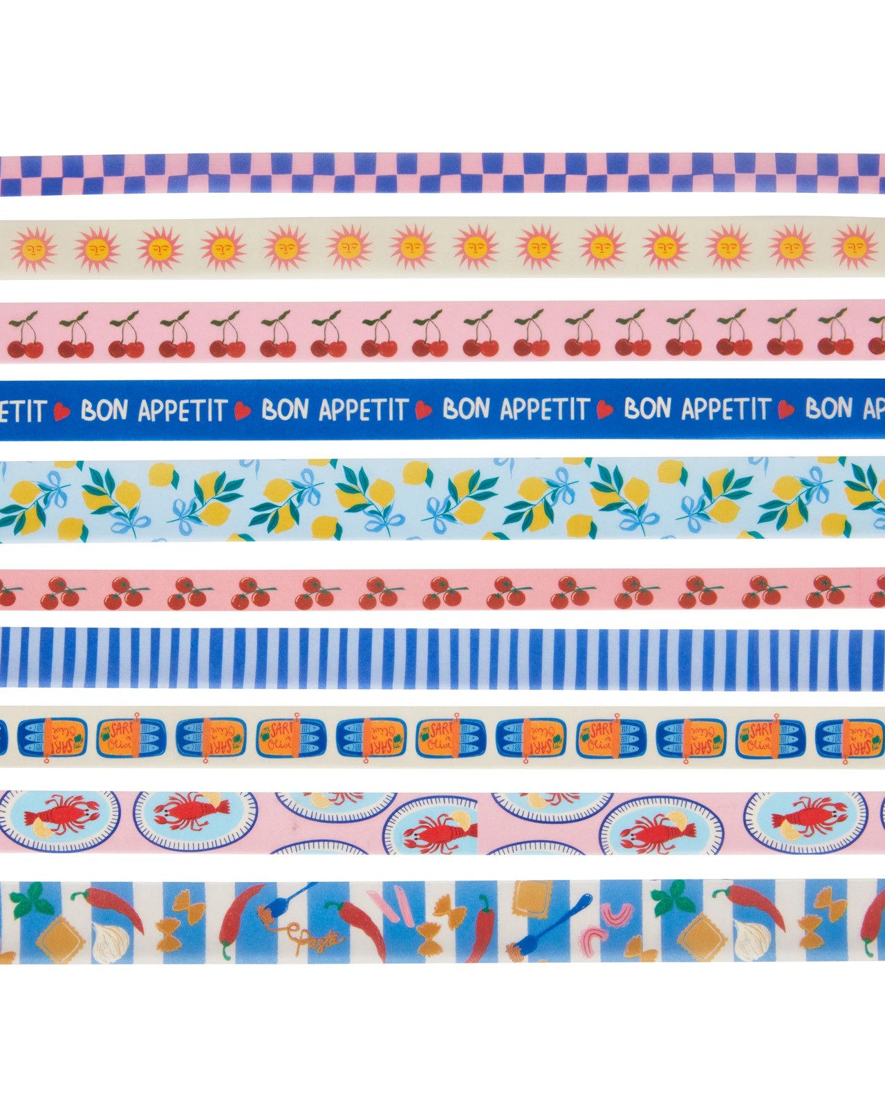 Anko 10 Pack Washi Tapes 3 of 4