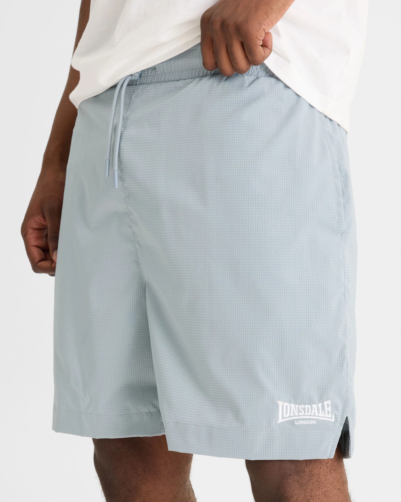 Lonsdale London Club Shorts - Dusty Blue 4 of 5