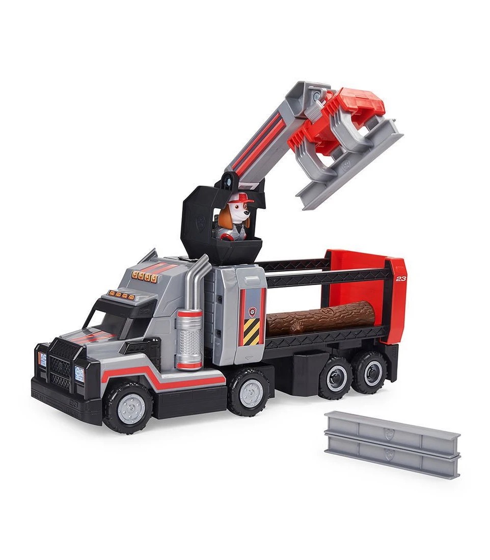 Paw patrol hot sale mission truck