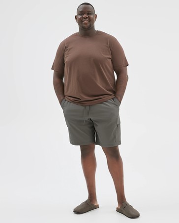 Plus Size Hybrid Shorts