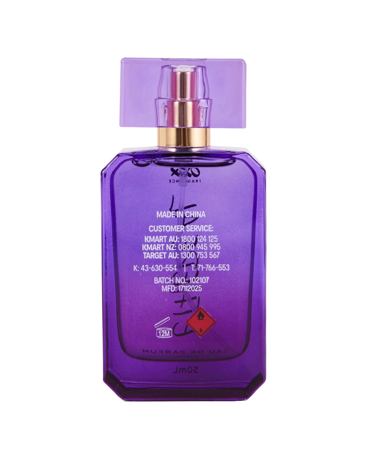 OXX Fragrance Ethereal Eau De Parfum - 50ml 4 of 6