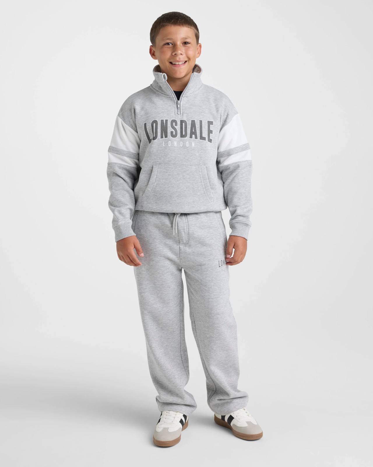 Lonsdale Quarter‑Zip Jumper 5 of 5