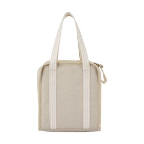 Stripe Handle Insulated Lunch Tote Bag - Anko