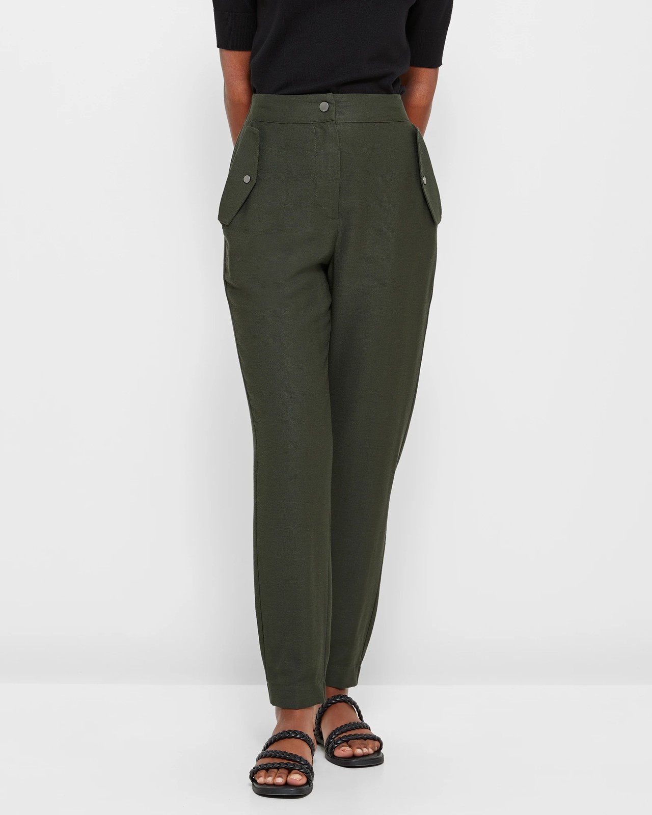 Petites Utility Pants - Dannii Minogue | Target Australia