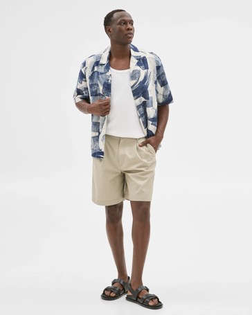 Australian Cotton Rich Party Shirt - Commons
