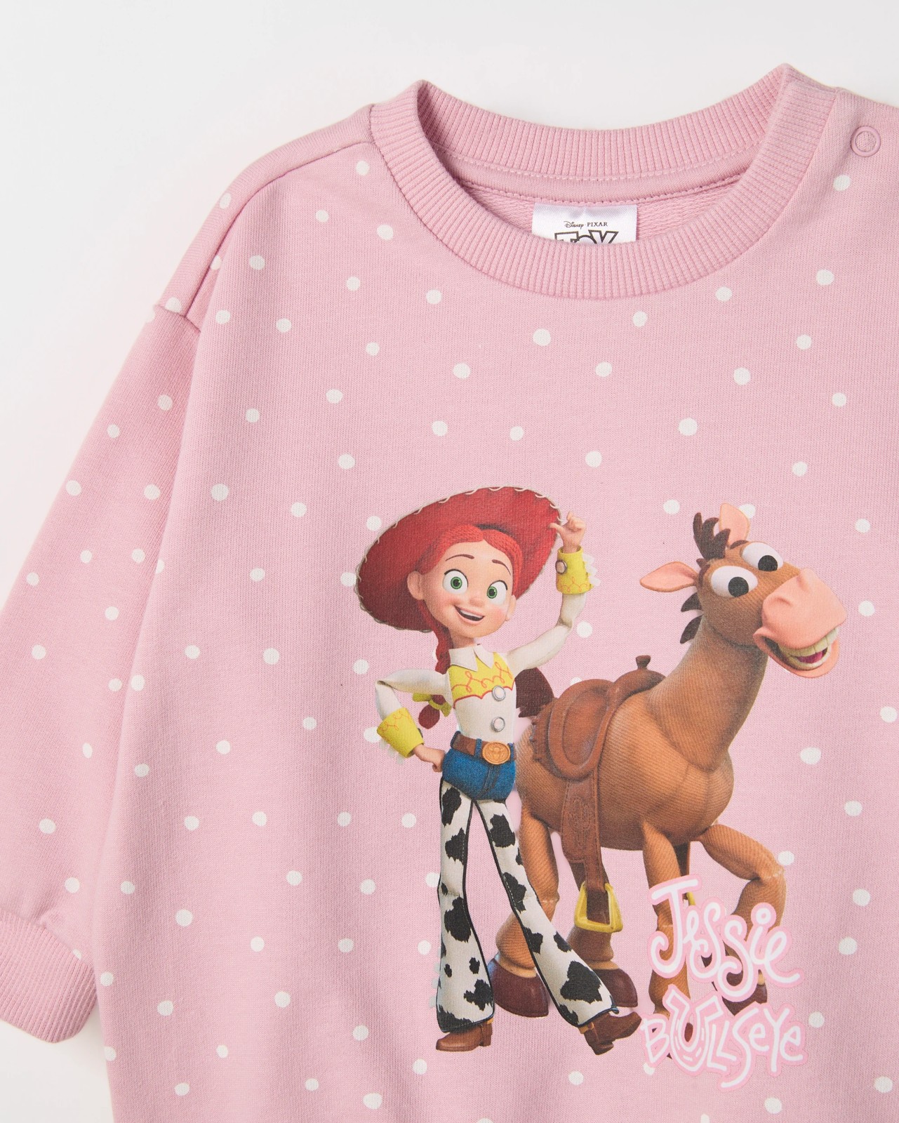 Disney Pixar Toy Story Organic Cotton Fleece Jumper 2 of 2