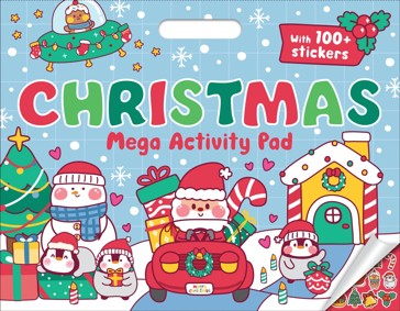 Christmas Mega Activity Pad - Book
