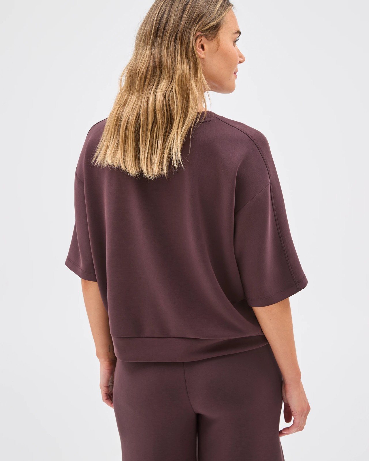 Active Summer Movement Yoga Top - Raisin 6 of 6