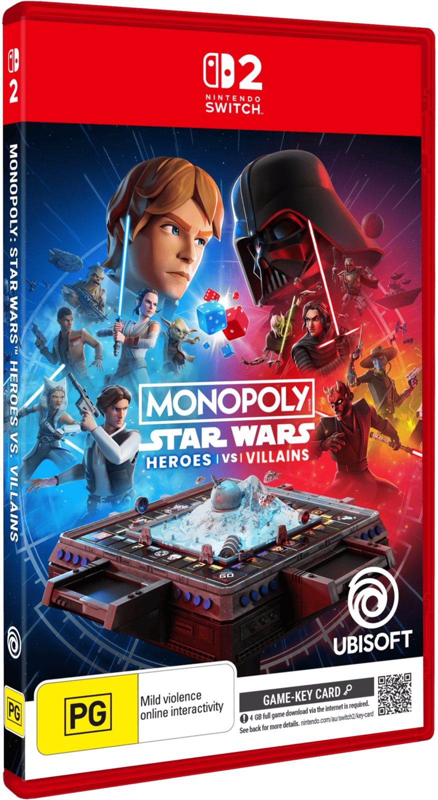 Monopoly: Star Wars Heroes vs. Villains - Nintendo Switch 2 2 of 6