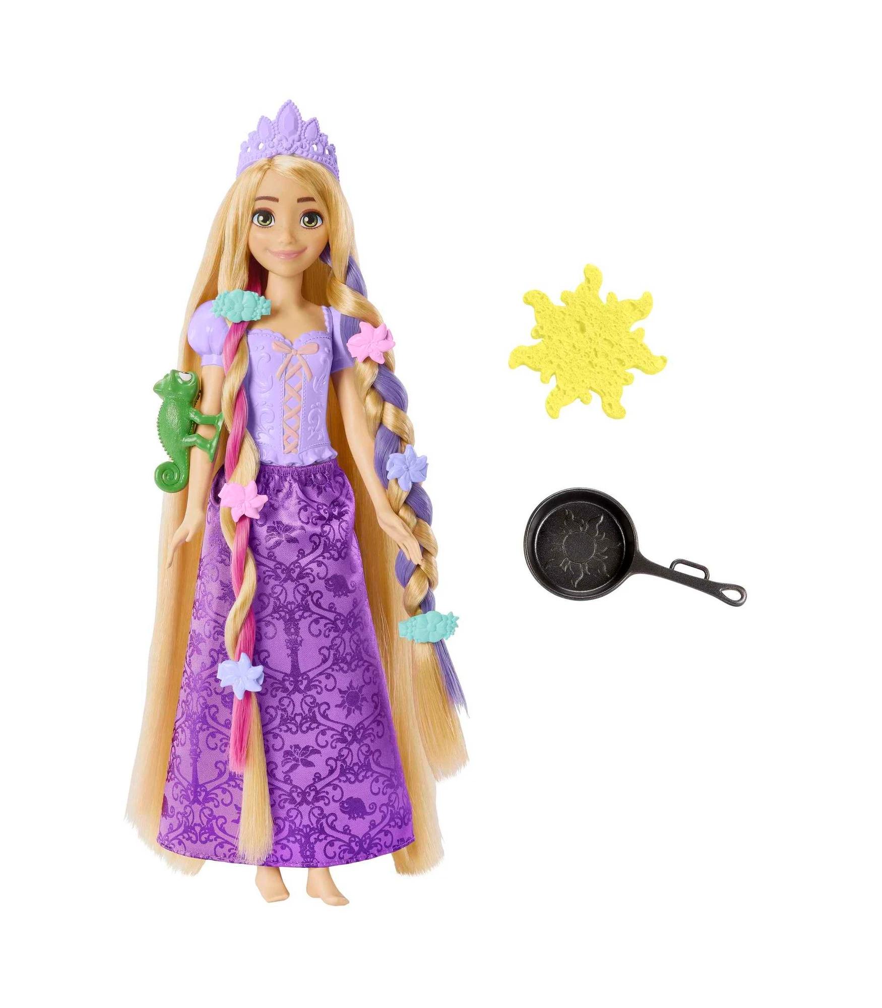 Disney Princess FAIRY-TALE HAIR Rapunzel Doll | Target Australia