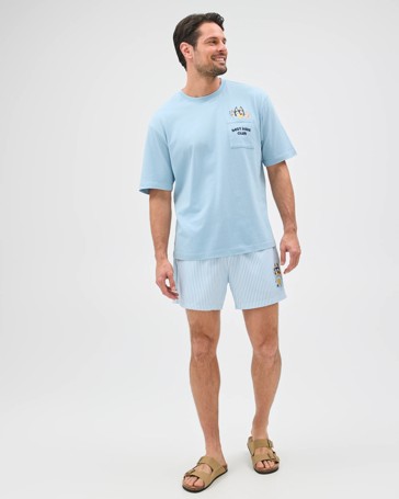 Bluey Best Dad T-Shirt