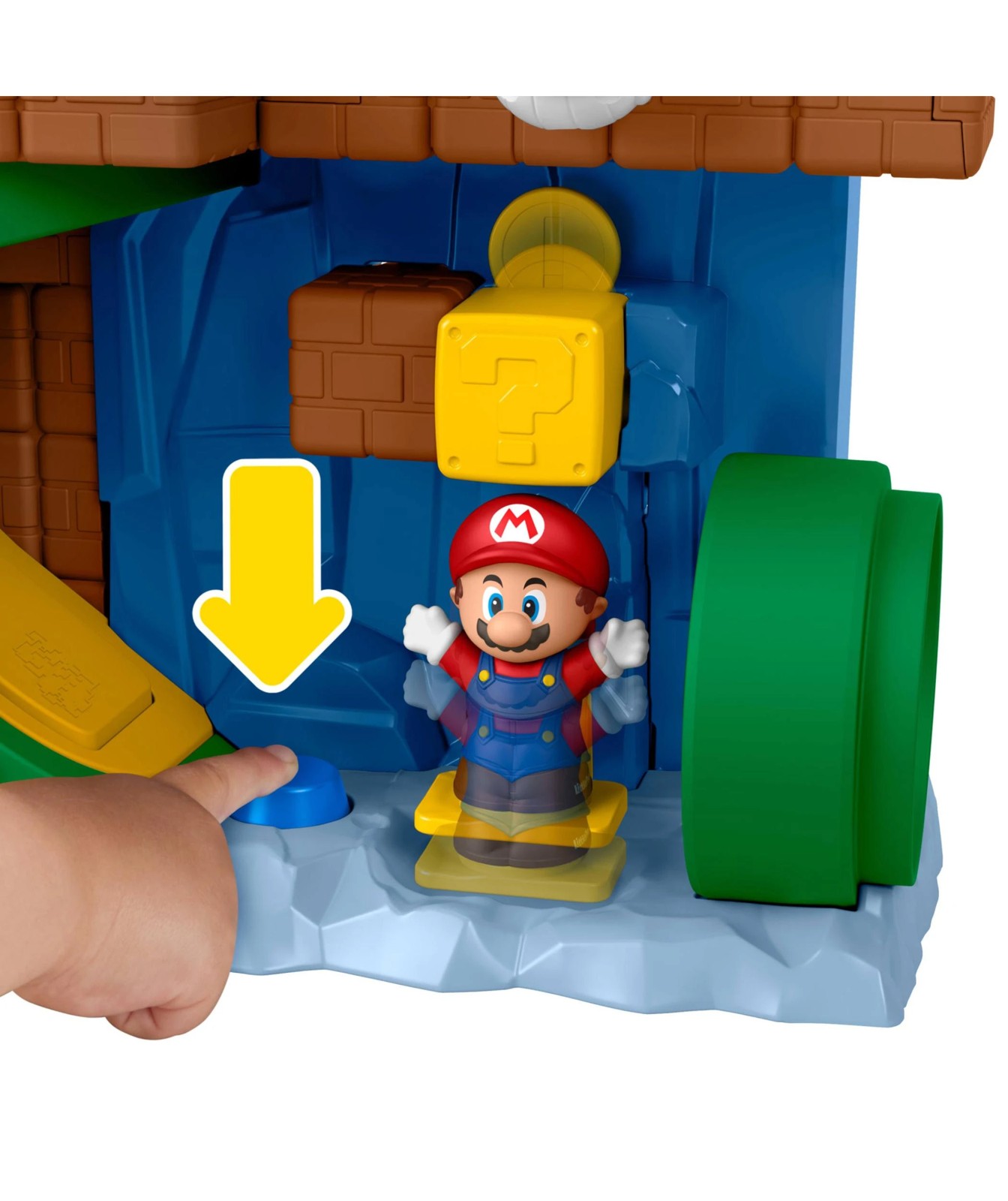 Fisher-Price Little People My Mario Adventure Playset 4 of 6