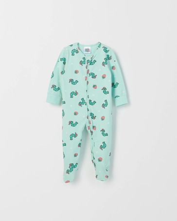 The Very Hungry Caterpillar Organic Cotton Baby Zip Coverall