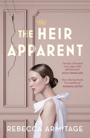 The Heir Apparent by Rebecca Armitage - Book