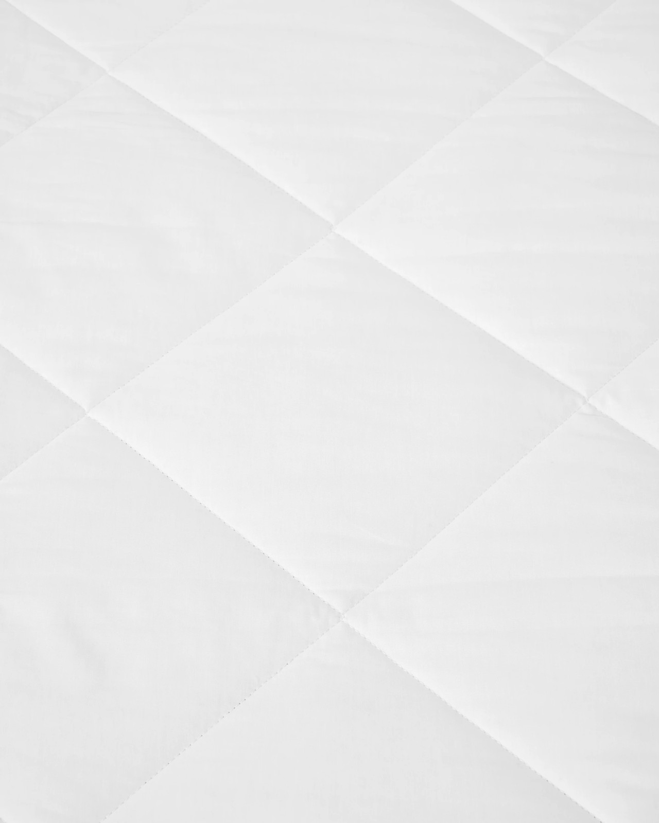 Anko Low Warmth Summer Cotton Wool Quilt, Double Bed - White 3 of 4