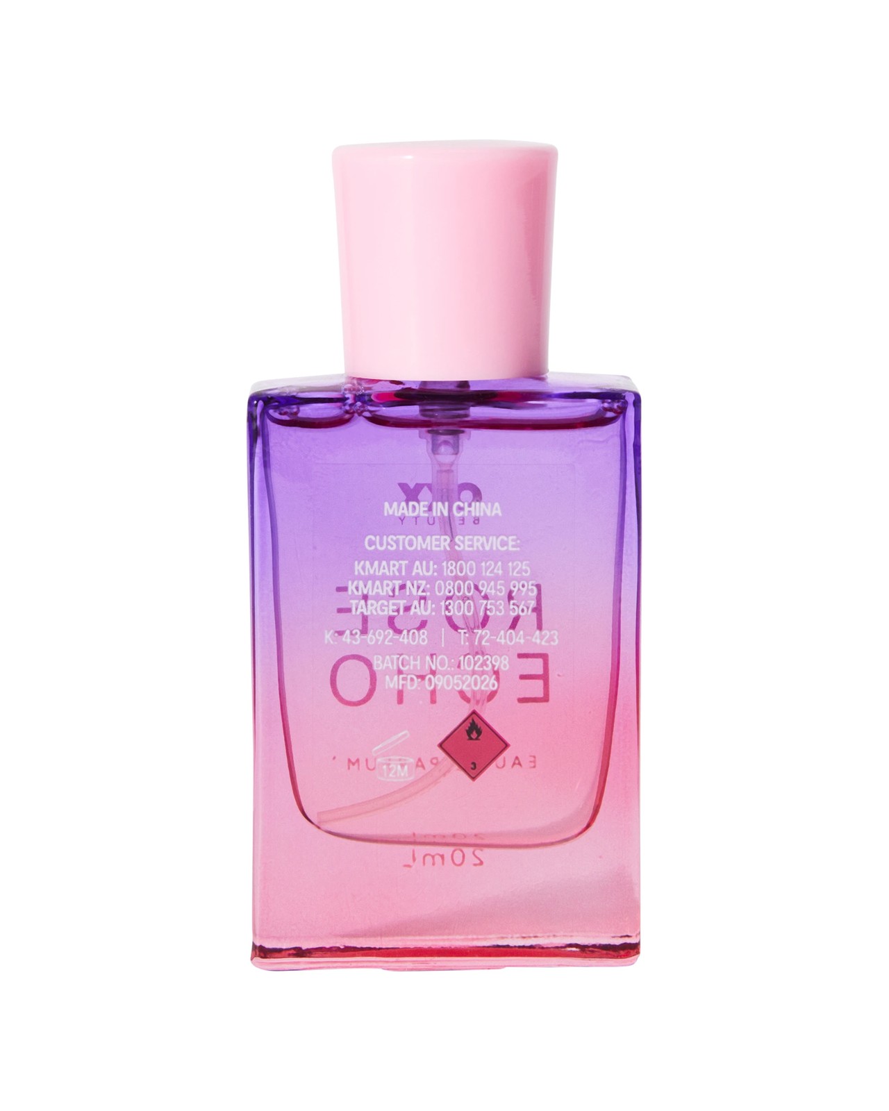 OXX Fragrance Rose Luxe Trio 4 of 5