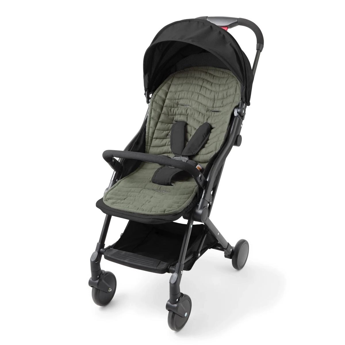 Anko Quilted Pram Liner - Green 2 of 5