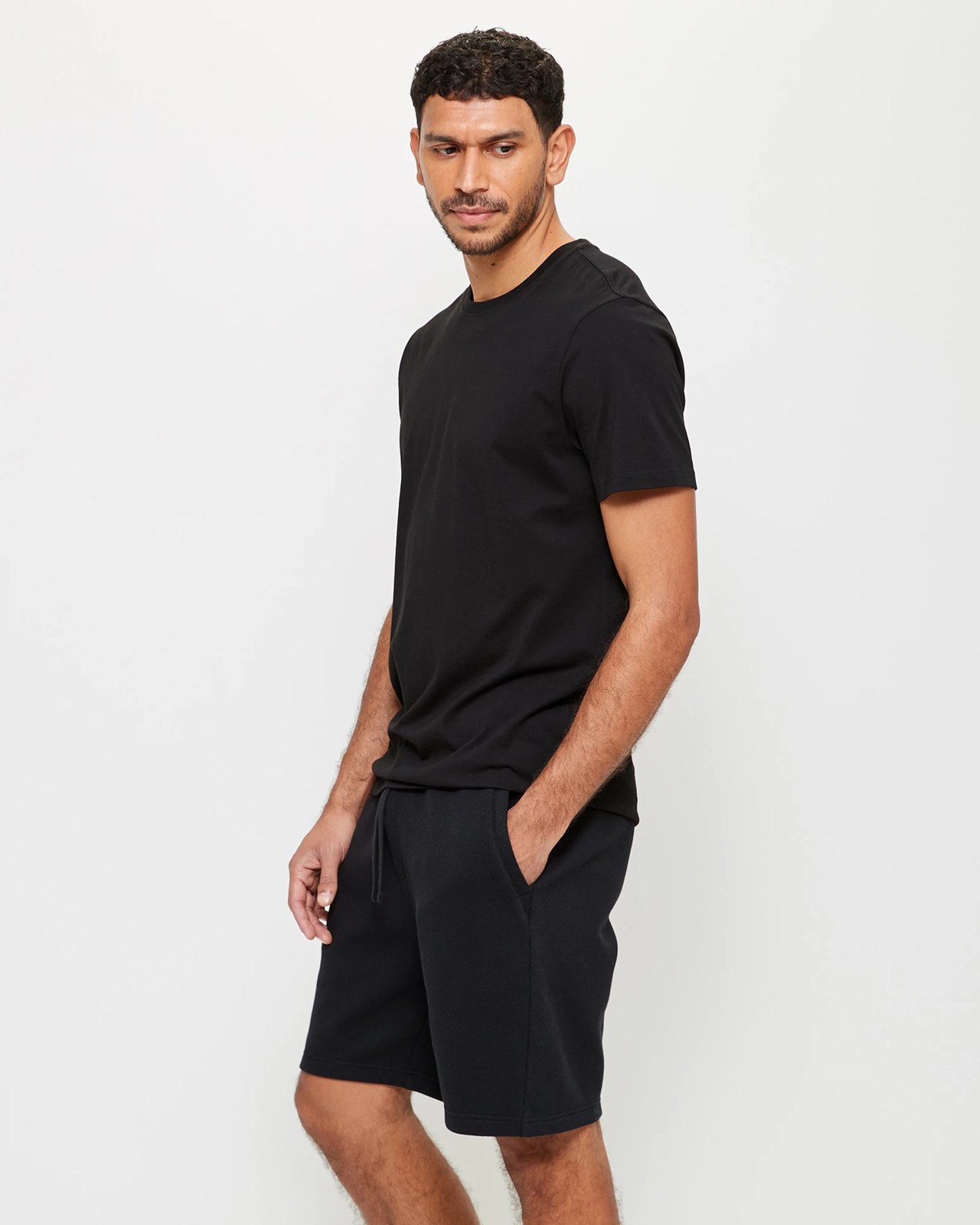 Textured Fleece Shorts | Target Australia