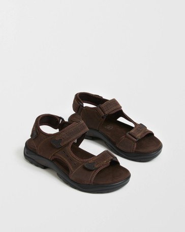 Leather Comfort Sandals